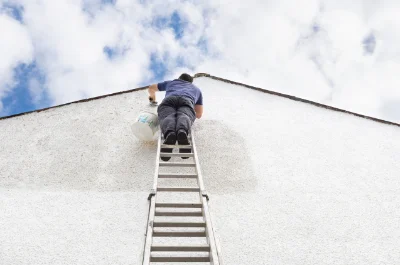 Peinture extérieure à Torteron — façades et ravalement